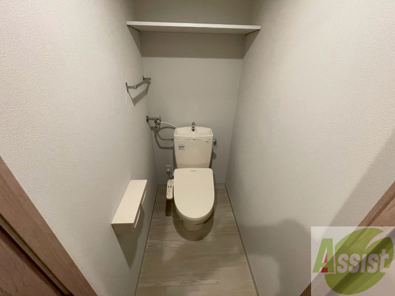 トイレ　シャワートイレになっているので快適です！