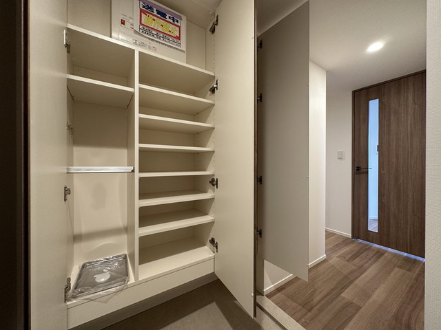 収納　※写真は同タイプ住戸です。