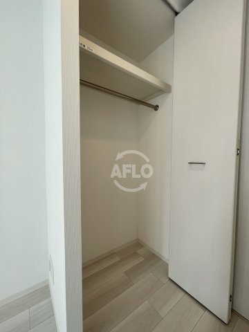 収納　エスリード弁天町グランツ　クローゼット