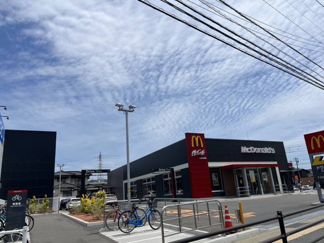 飲食店　マクドナルド大野城店（飲食店）まで502m