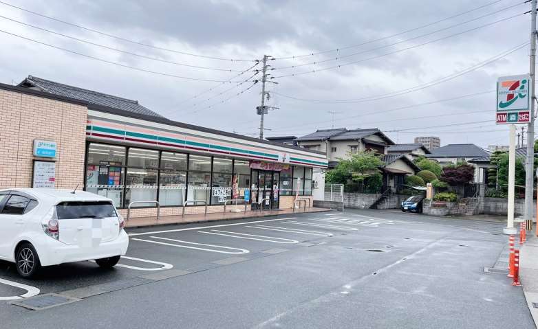 コンビニ　セブン－イレブン大野城瓦田店（コンビニ）まで539m