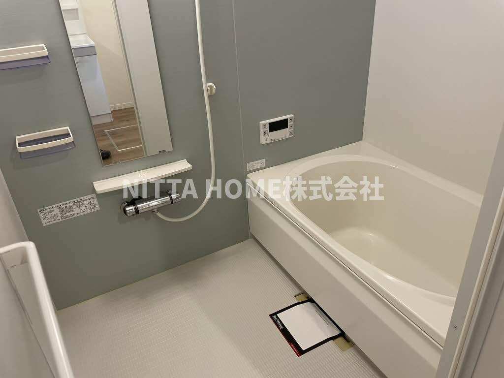 バス・シャワールーム　キレイなバスルームに追炊き機能＆浴室乾燥機付き◎