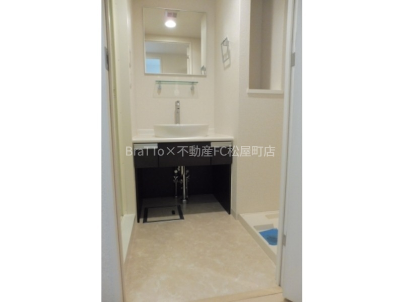 洗面設備　脱衣所