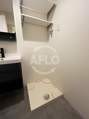 その他設備　コンフォリア・リヴ淡路町一丁目　洗濯パン