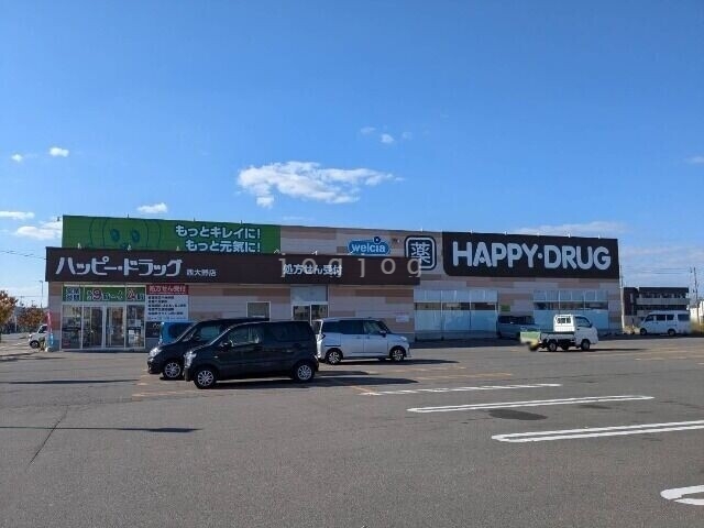 ドラックストア　ハッピー・ドラッグ青森西大野店（ドラッグストア）まで252m