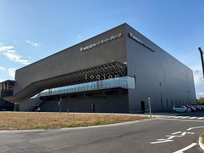 その他　カクヒログループスーパーアリーナ（その他）まで2055m