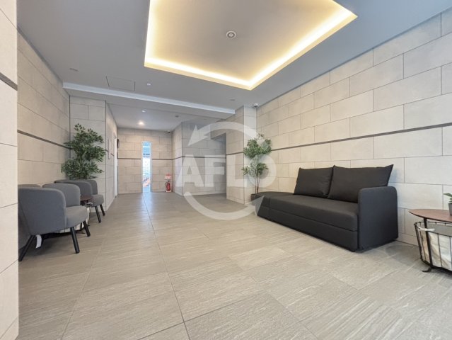 ロビー　エグゼ大阪CITYアインツ　ロビー