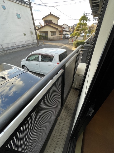 バルコニー　※別部屋参考写真