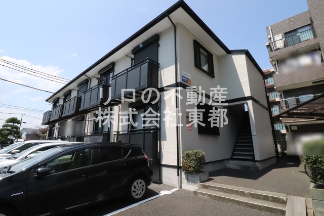 建物外観　インターネット使用料無料なお部屋です。