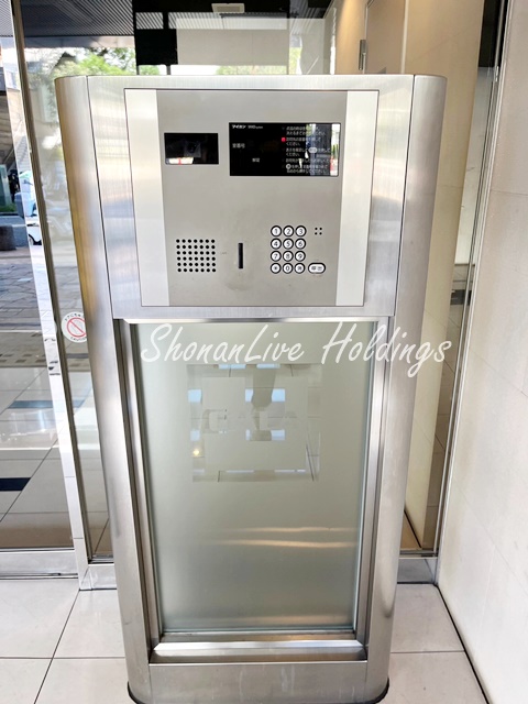 セキュリティ　オートロック付きでセキュリティ安心♪