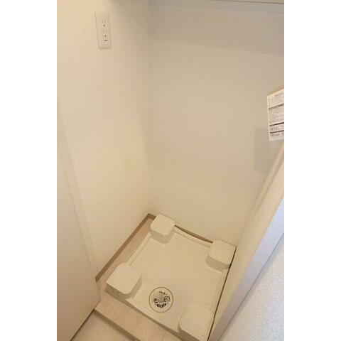 その他設備　室内洗濯機置場あり♪