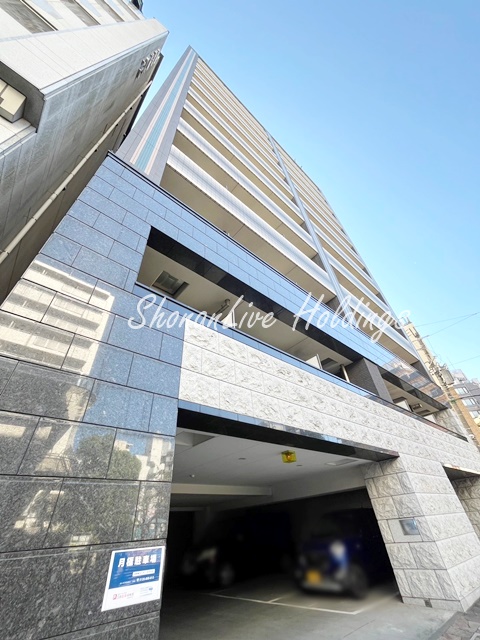 建物外観　鉄筋コンクリート造のマンション♪