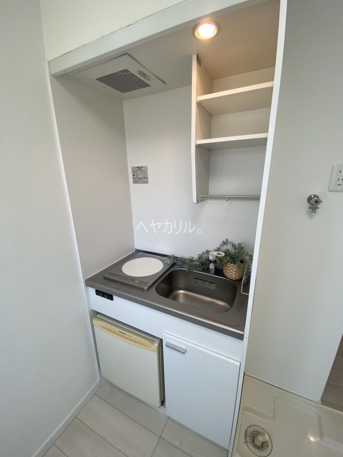 キッチン　同建物別部屋参考