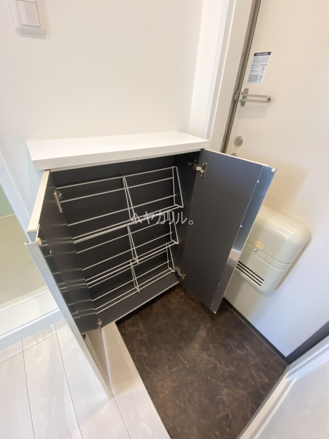 収納　同建物別部屋参考