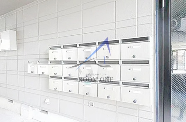 その他共有部分　集合ポストです。