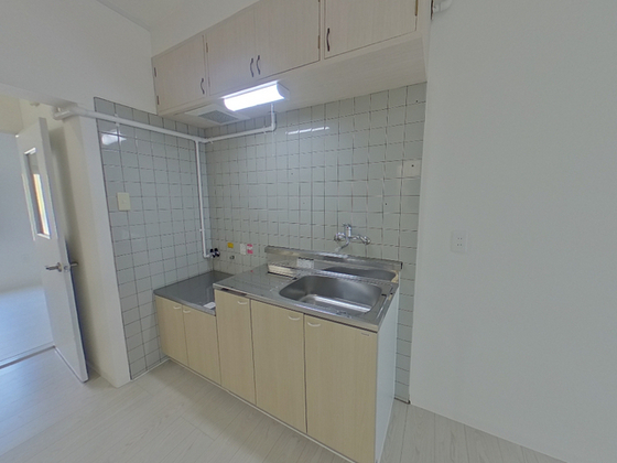 キッチン　※別部屋の写真使用