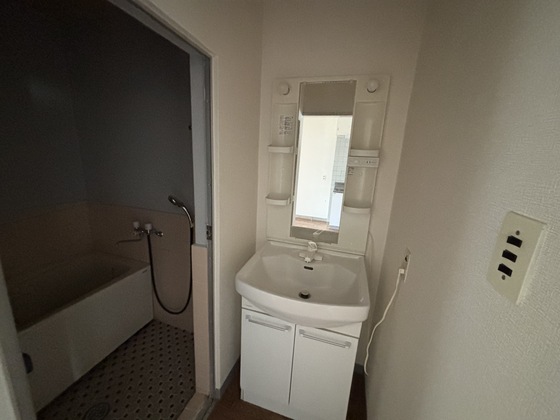 洗面設備　※別部屋の写真使用