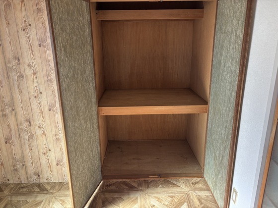 収納　※別部屋の写真使用