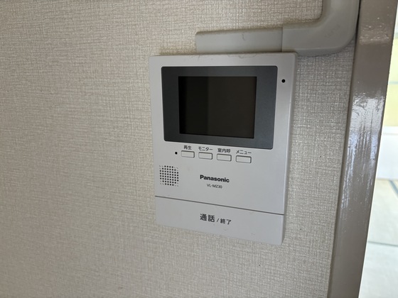 セキュリティ　※別部屋の写真使用