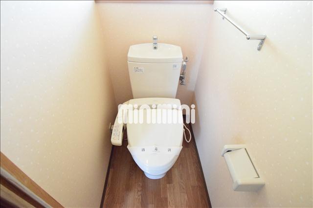 トイレ　温水洗浄便座