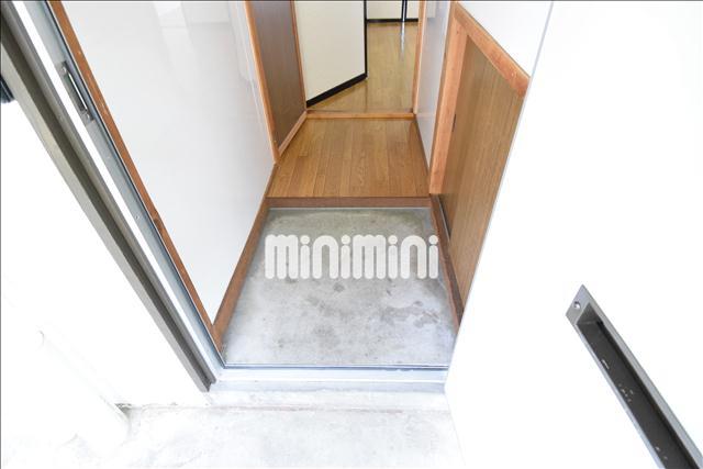 玄関　玄関スペース