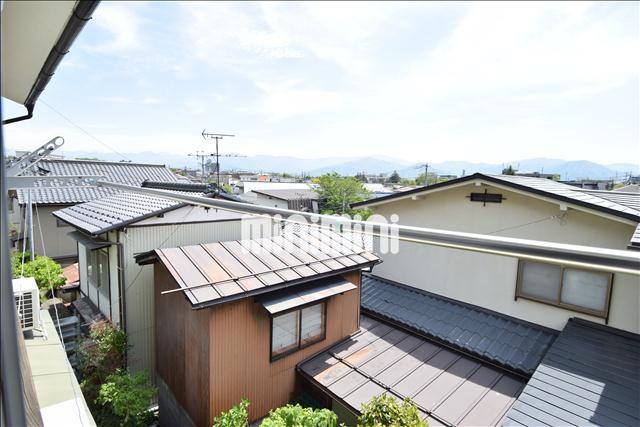 バルコニー　室外干しが可能です