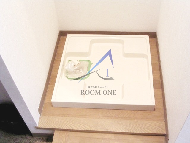 その他設備　洗濯機置き場です。