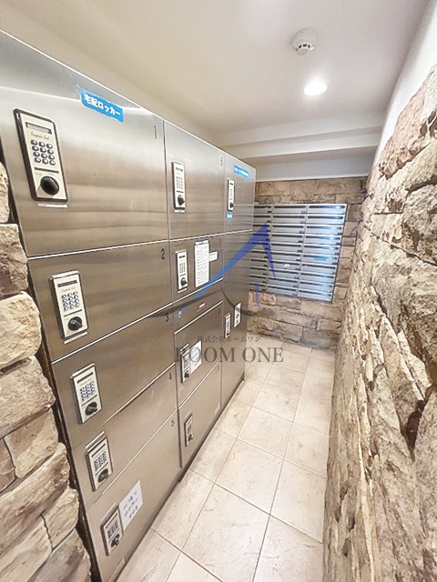 その他共有部分　宅配ボックスです。