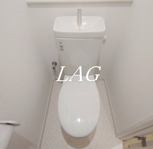 トイレ　トイレです。