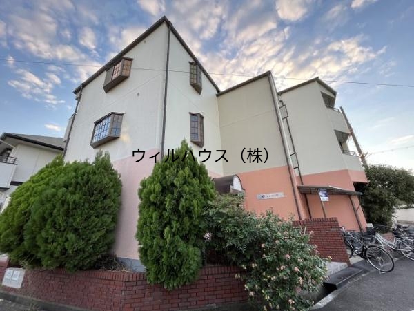 建物外観　マンションタイプ！