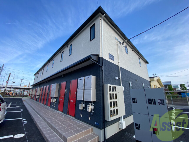 建物外観　宮城県名取市飯野坂６「飯野坂ＢＡＳＥ」