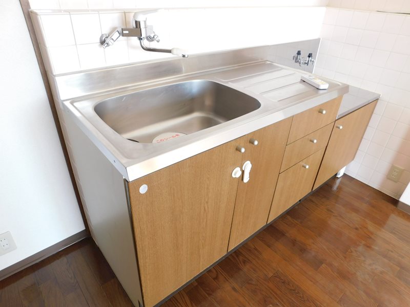 キッチン　同タイプのお部屋の写真です