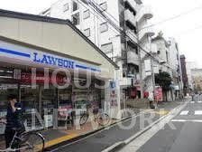 コンビニ　ローソン高辻柳馬場店（コンビニ）まで121m