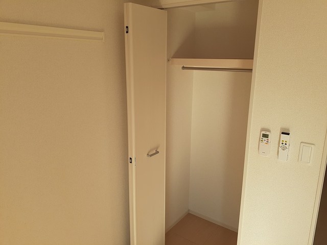 収納　たっぷりとした収納スペースです♪