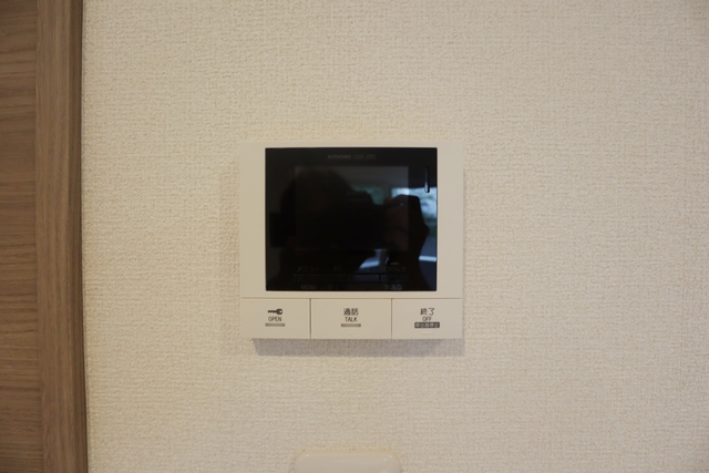 セキュリティ　（同建物同間取参考写真）