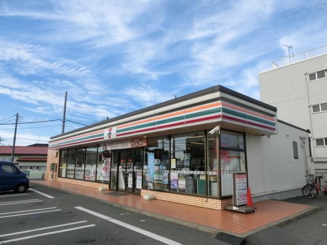 コンビニ　セブンイレブン千葉都賀2丁目店（コンビニ）まで489m