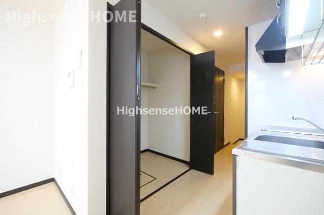 収納　十分な収納スペースがあります