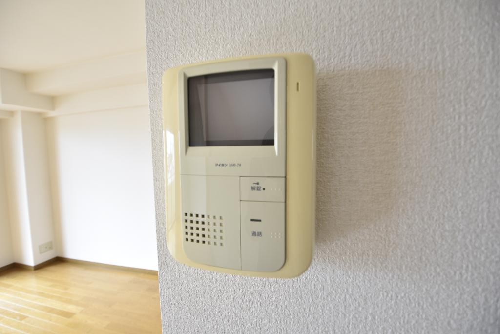 セキュリティ　カメラ付インターホン