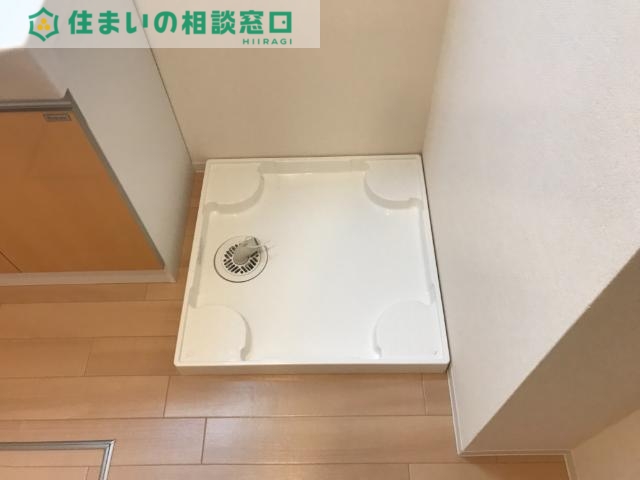 その他設備　室内洗濯機置き場