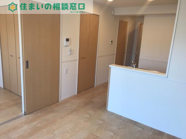 居室・リビング　キッチン