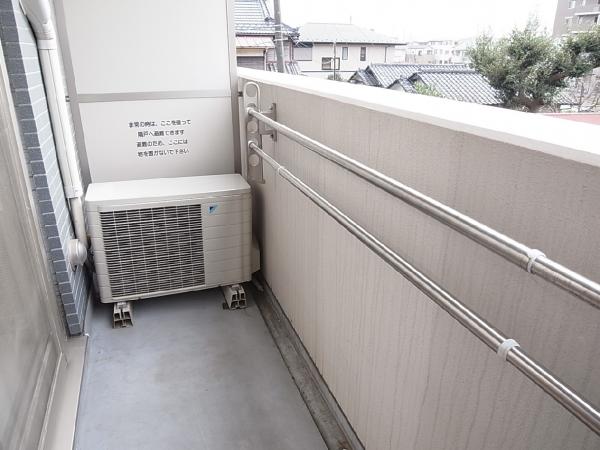 バルコニー　バルコニー（テラス）