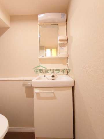 洗面設備　別部屋参考写真