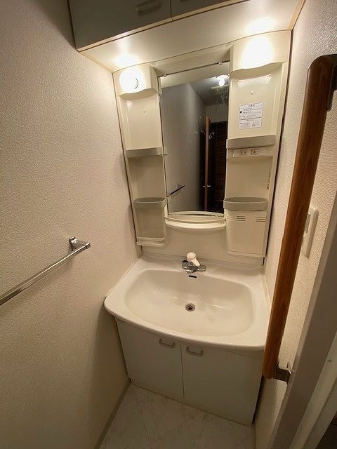 洗面設備　室内・室内設備