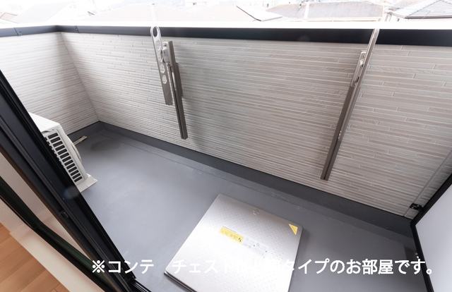 バルコニー　イメージです。