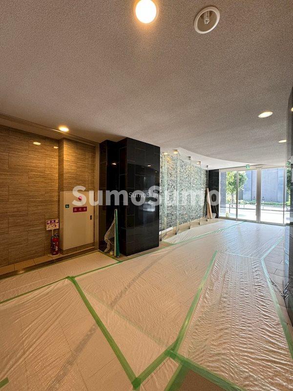 ロビー　建物の内部です