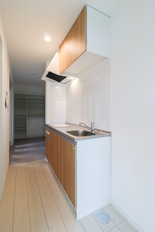 キッチン　図面と現状に相違がある場合には現状を優先