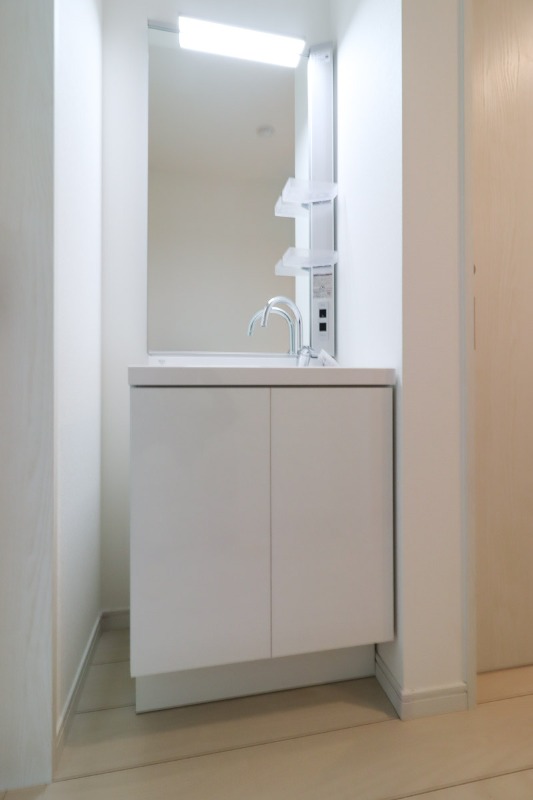 洗面設備　図面と現状に相違がある場合には現状を優先