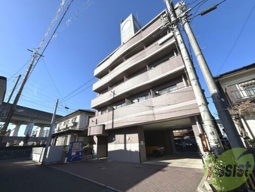 建物外観　仙台市若林区文化町「ロイヤルヒルズ文化町」