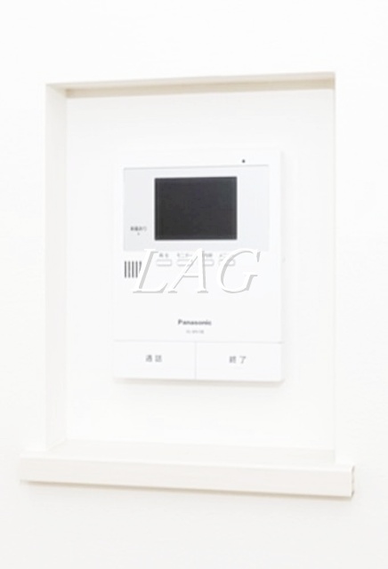 セキュリティ　TVモニターフォンです。