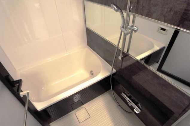 バス・シャワールーム　高級感溢れるバスルーム